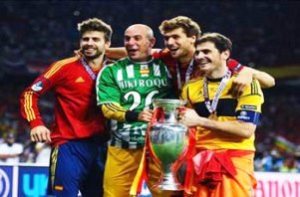 Spanyol Bantai Italia 4-0 di Final EURO 2012